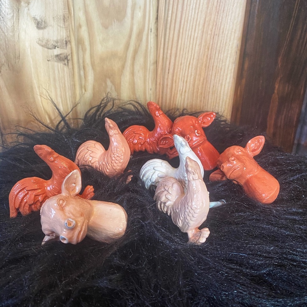 Ceramic farmhouse drawer pulls